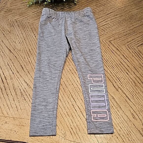Puma leggings size XS 5-6 - Picture 1 of 9